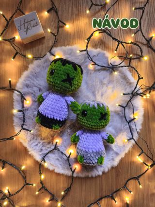 Chceš si uháčkovat něco halloweensky roztomilého? Stačí napsat NÁVOD do komentáře a pošlu ti tajný kód 🧶 P. S. Kód můžeš...